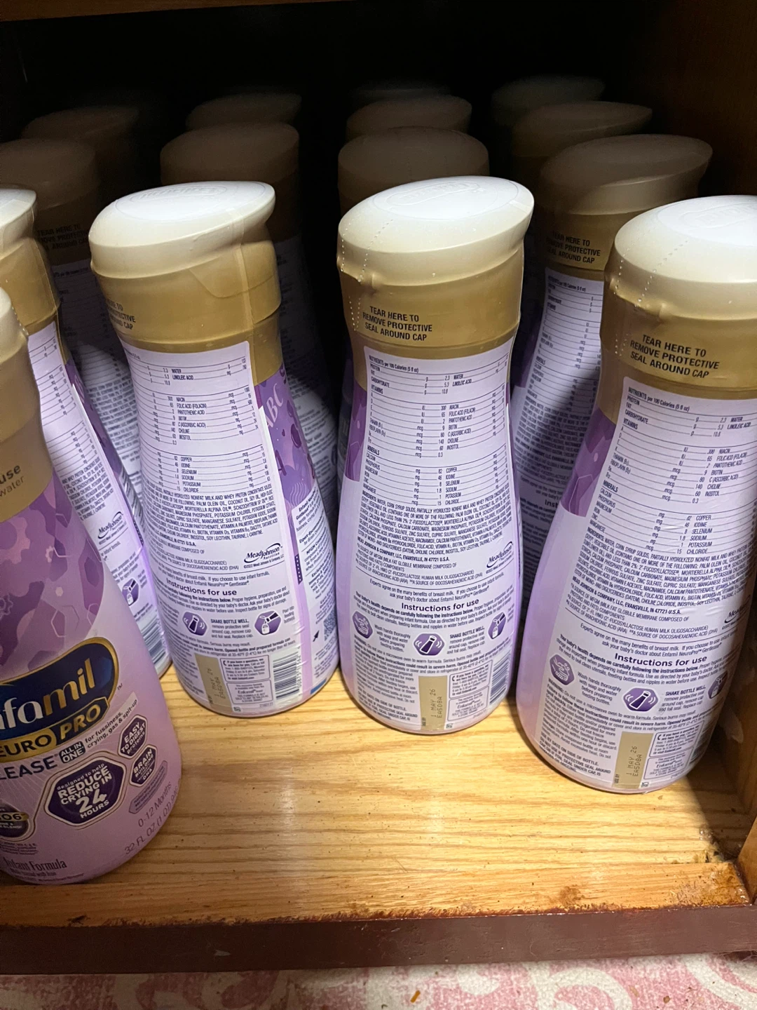 Enfamil NeuroPro Gentlease Ready to Feed Baby Formula