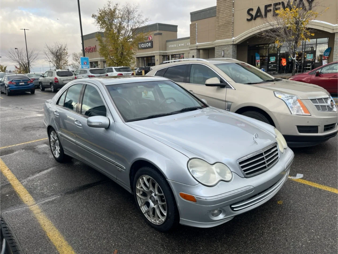 Mercedes-Benz C-Class Sedan