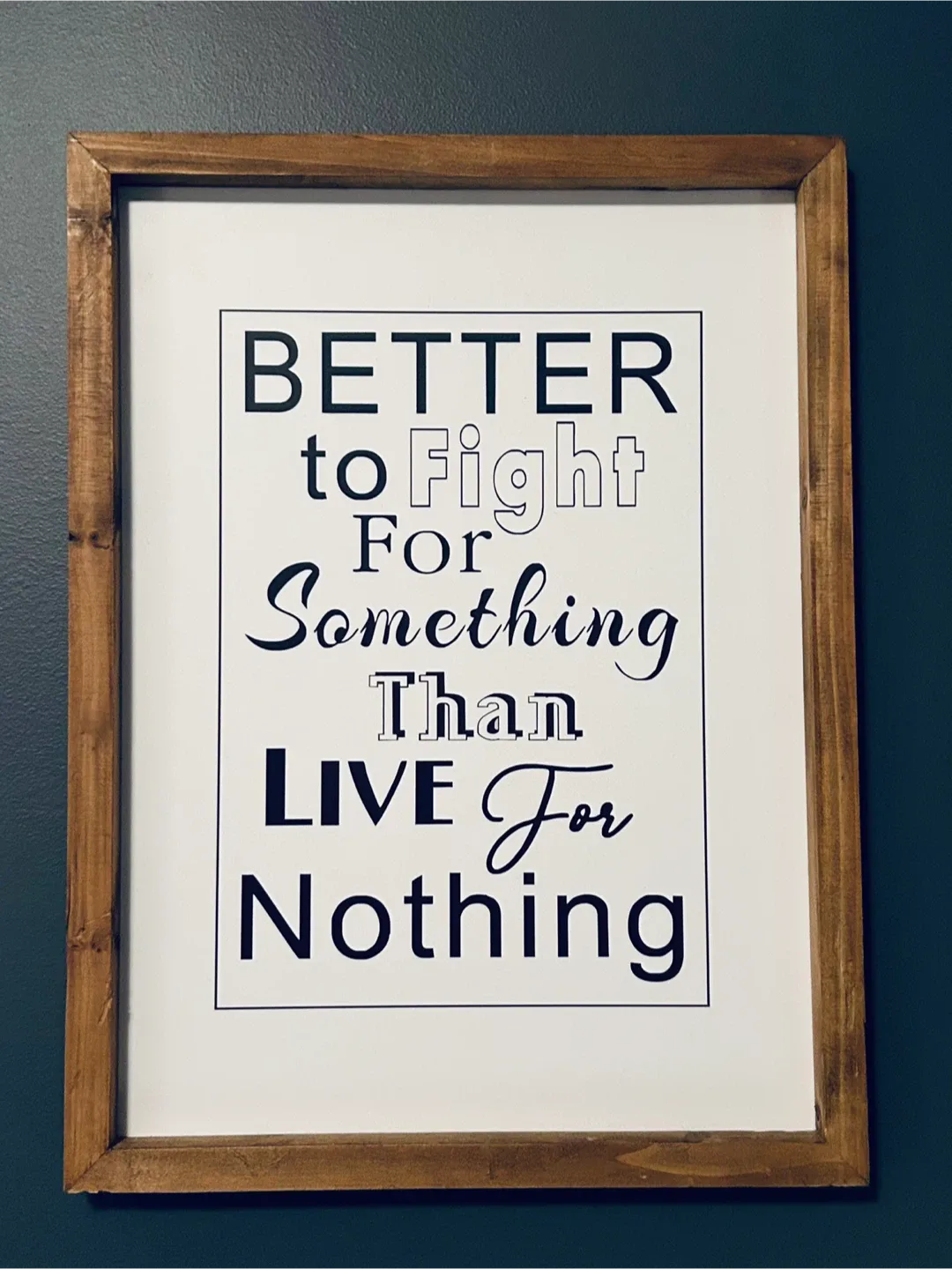 Framed Wall Art - Set of 3