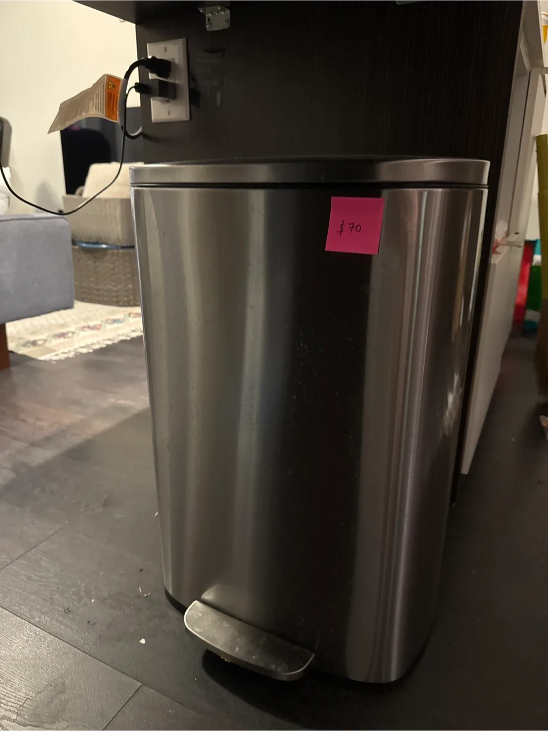 Stainless Steel Trash Can