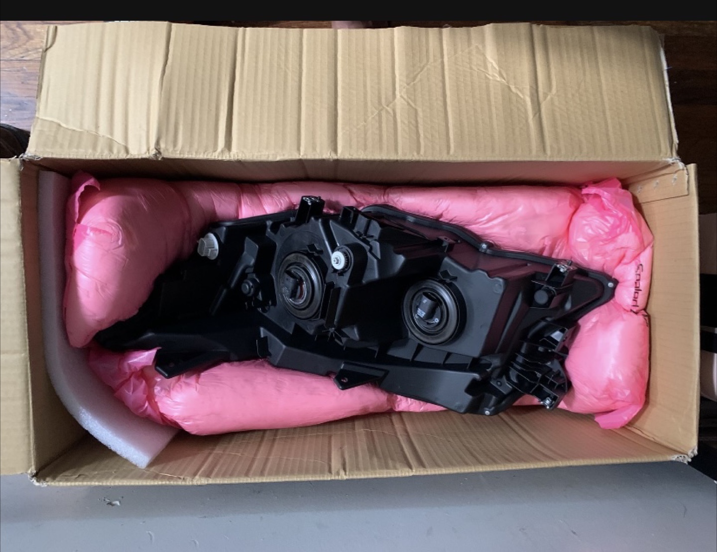 Honda Pilot Headlight - photo 4