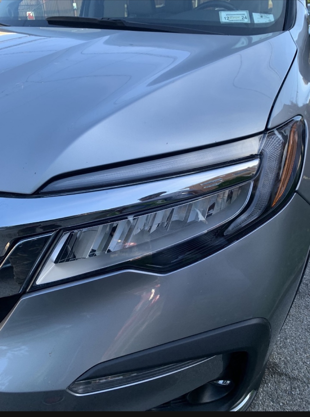 Honda Pilot Headlight