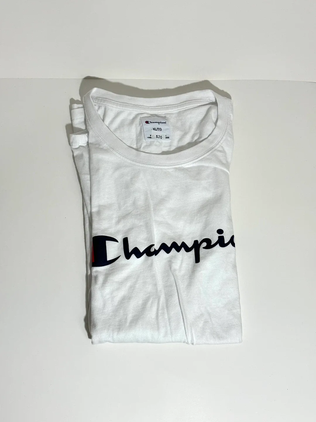 Champion White T-Shirt image indicator(2)