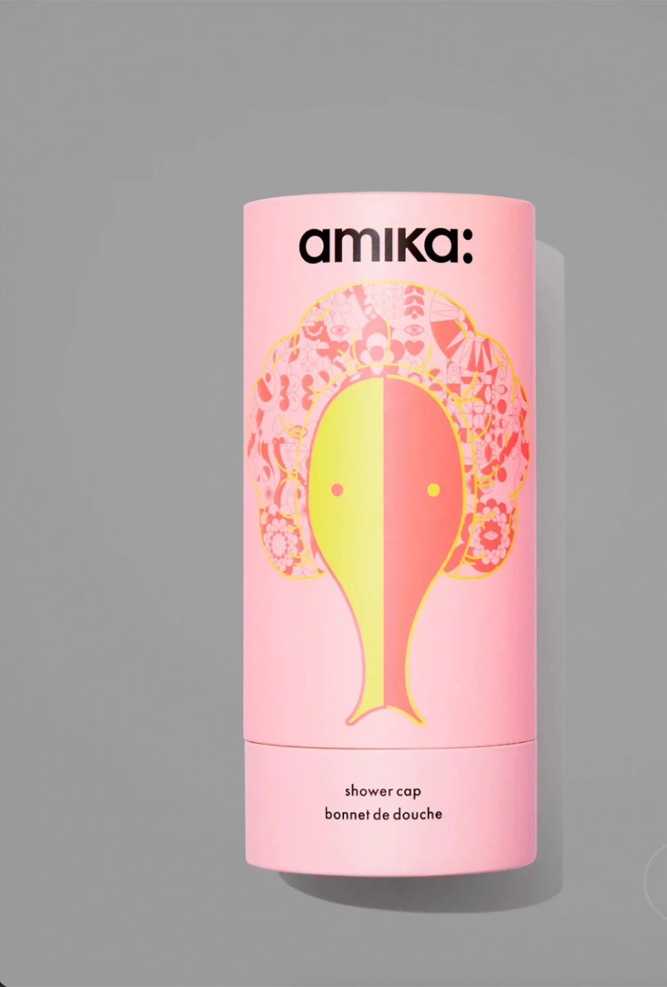 Amika Shower Cap - One Size Fits Most