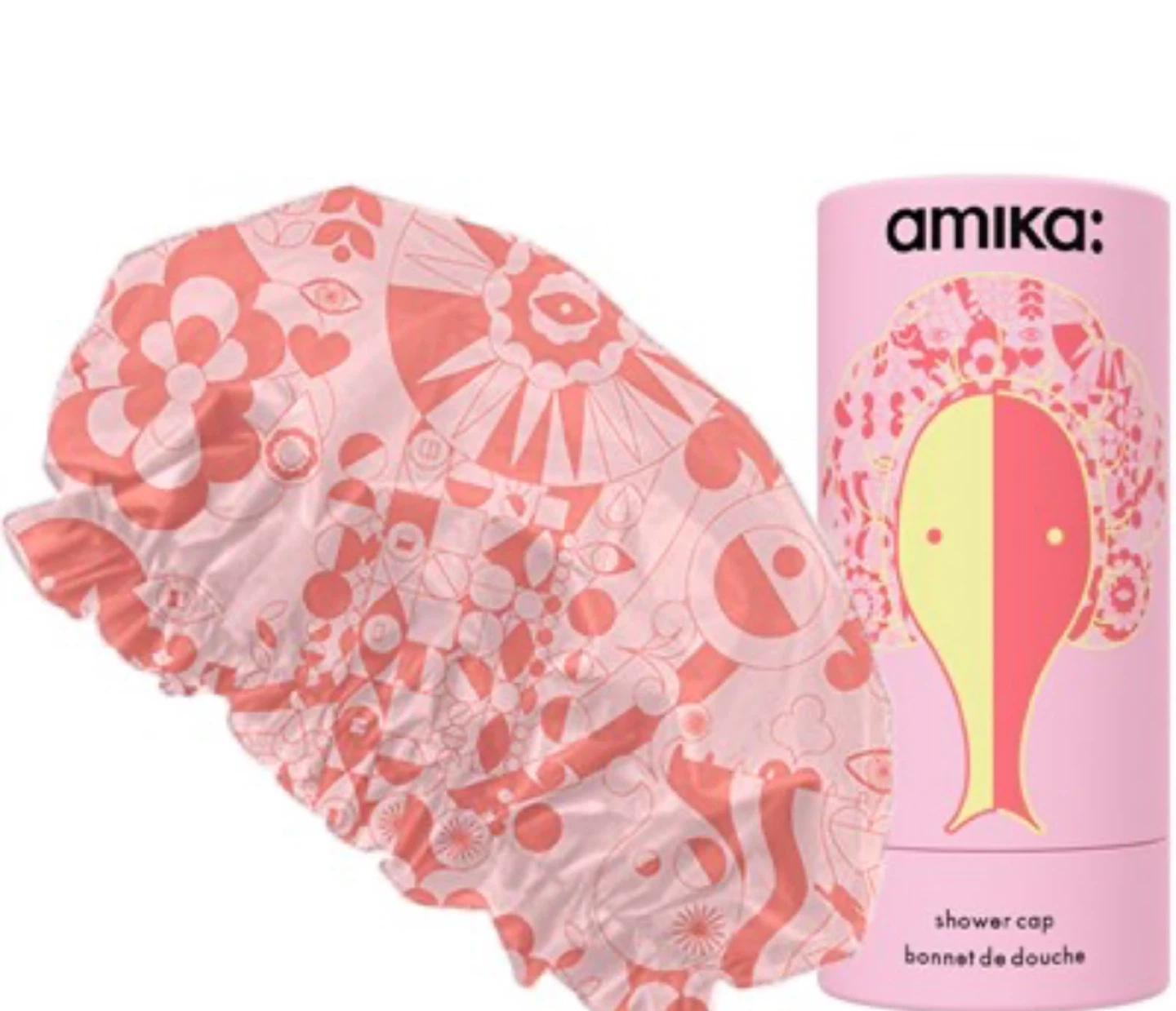 Amika Shower Cap - One Size Fits Most - photo 3