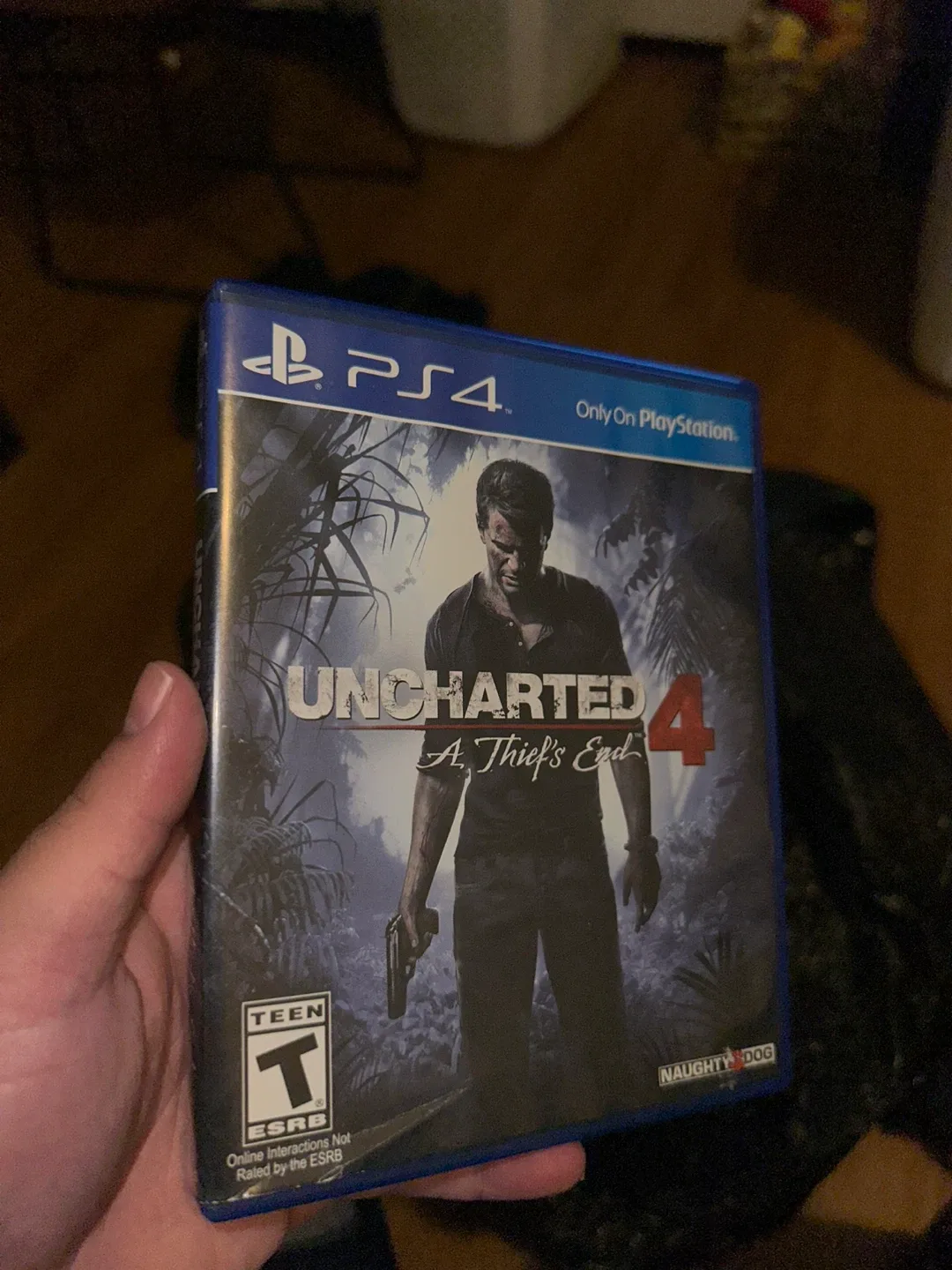 Uncharted 4: A Thief's End - PS4 Game image indicator(3)