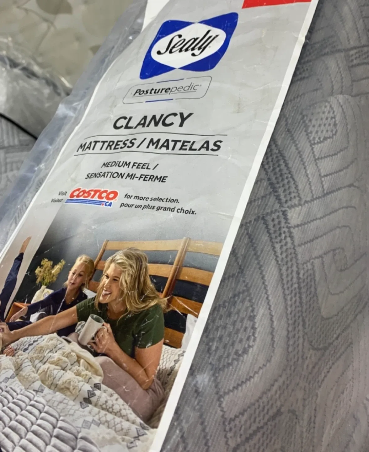 Sealy Posturepedic Clancy Double Mattress - New image indicator(3)