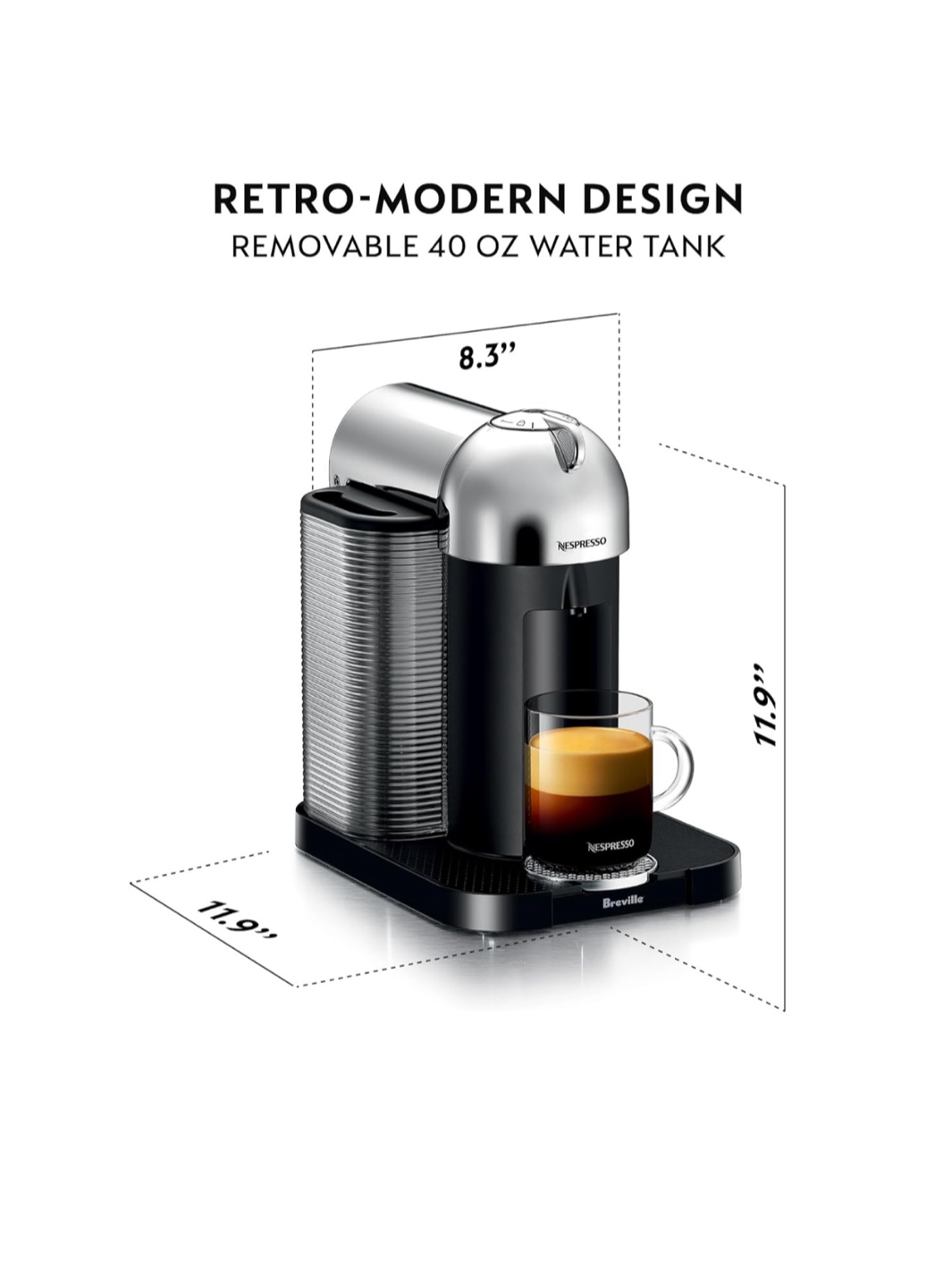 Brand New Nespresso Coffee Machine w/ Aeroccino Milk Frother - photo 5