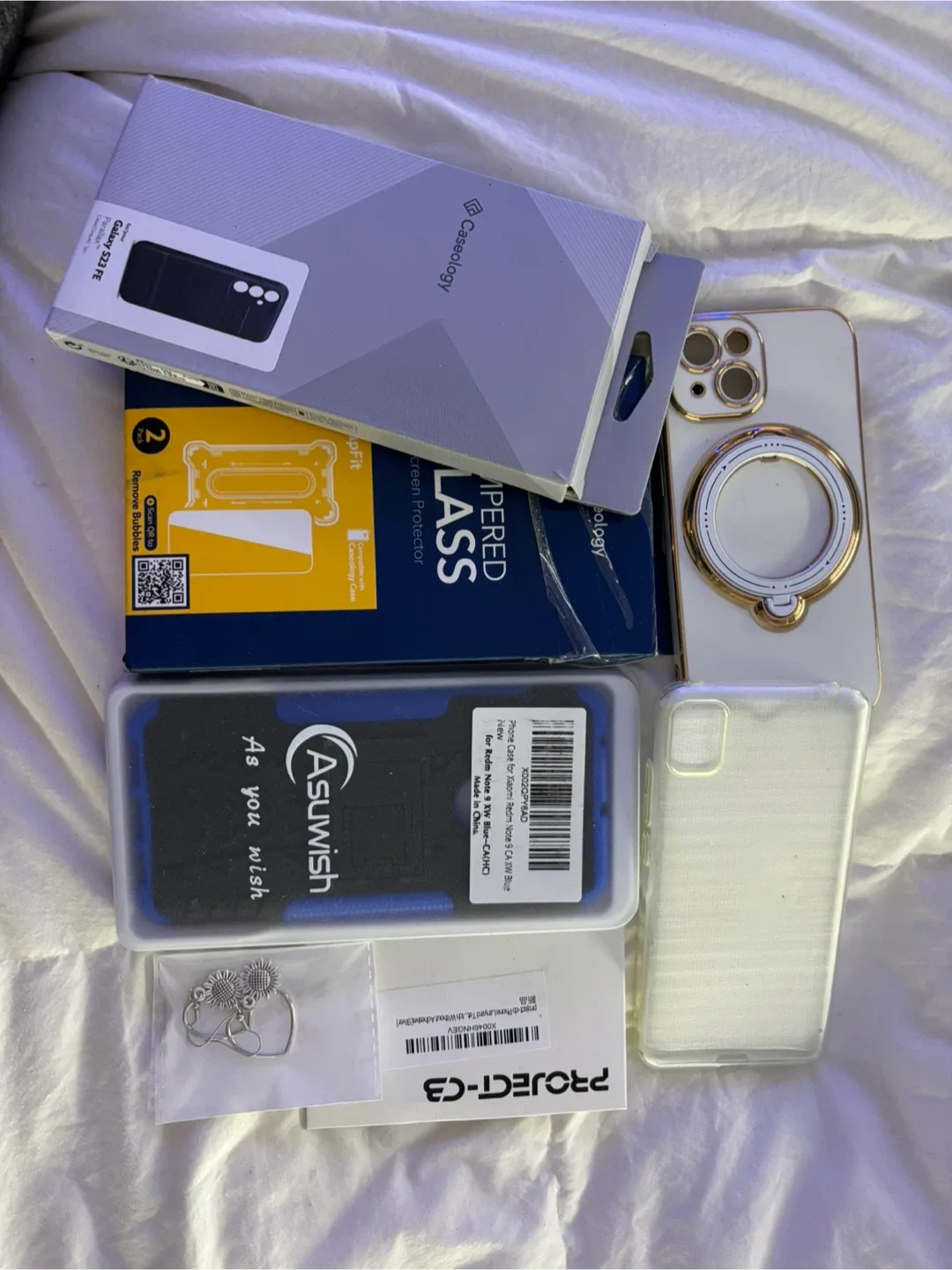 Caseology, Asuwish, Project C3 Phone Cases & Screen Protector image indicator(2)