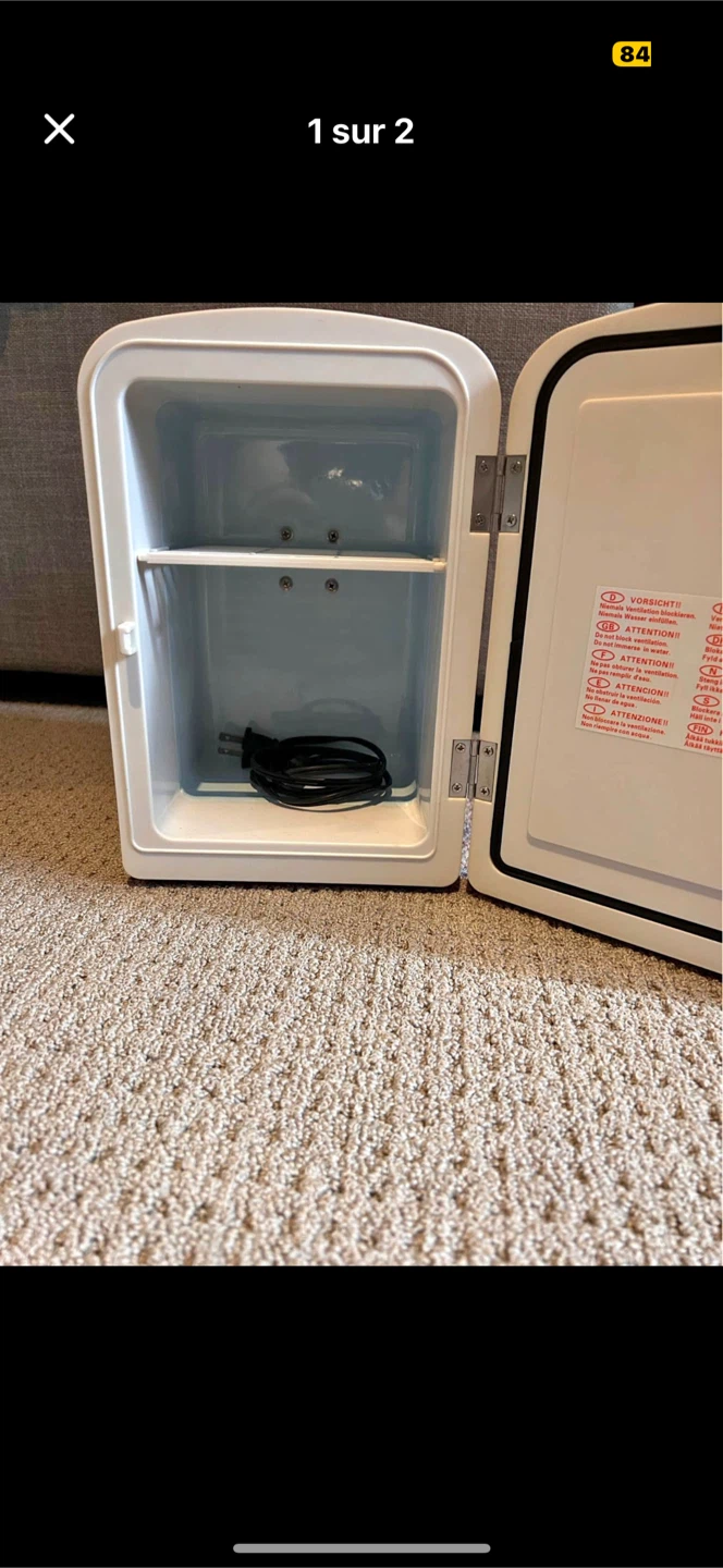 Coca-Cola Mini Fridge - Red - photo 2