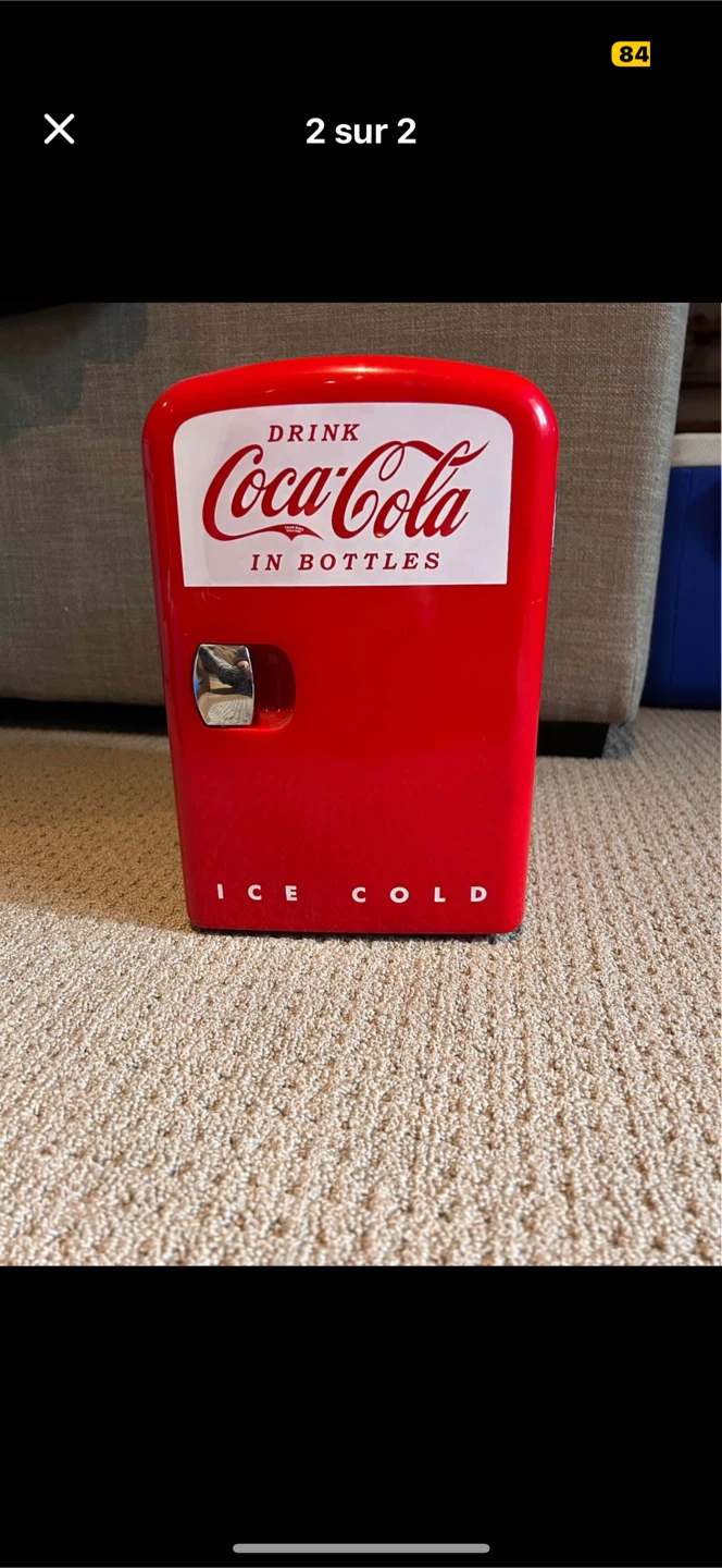 Coca-Cola Mini Fridge - Red