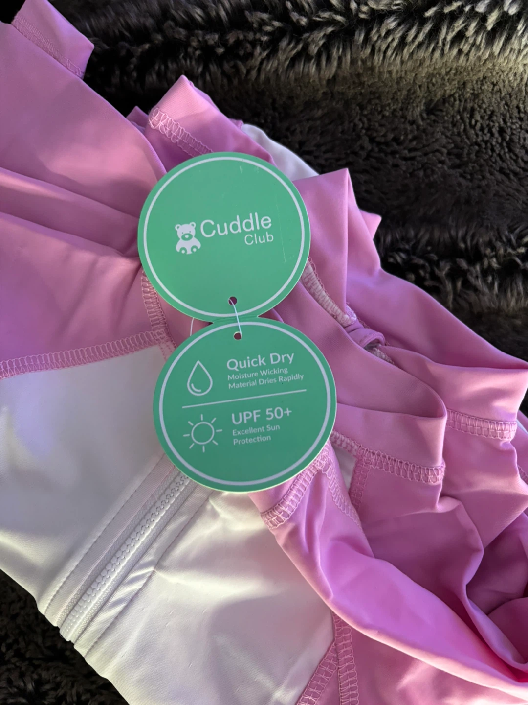 Cuddle Club 0-3 Months suit - New - photo 3