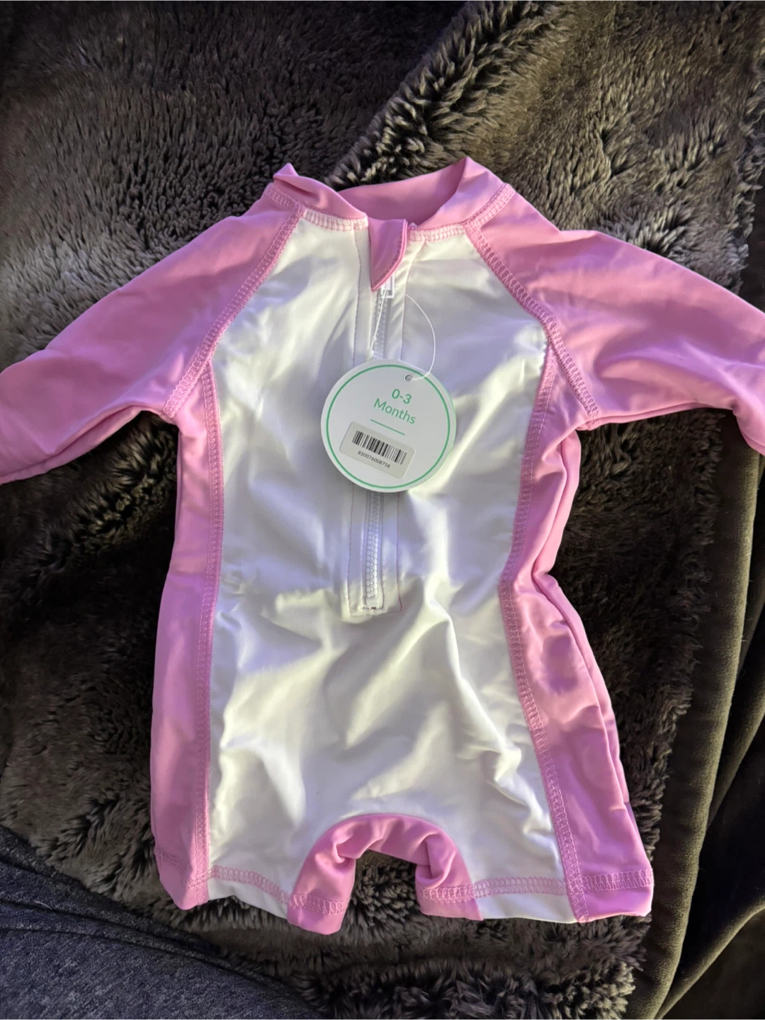 Cuddle Club 0-3 Months suit - New - photo 4