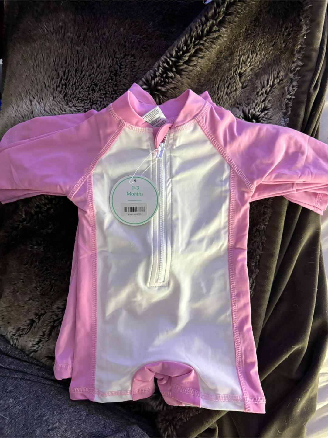 Cuddle Club 0-3 Months suit - New