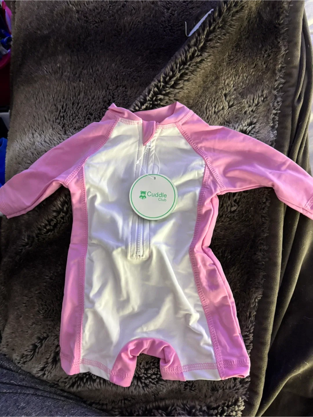 Cuddle Club 0-3 Months suit - New image indicator(2)