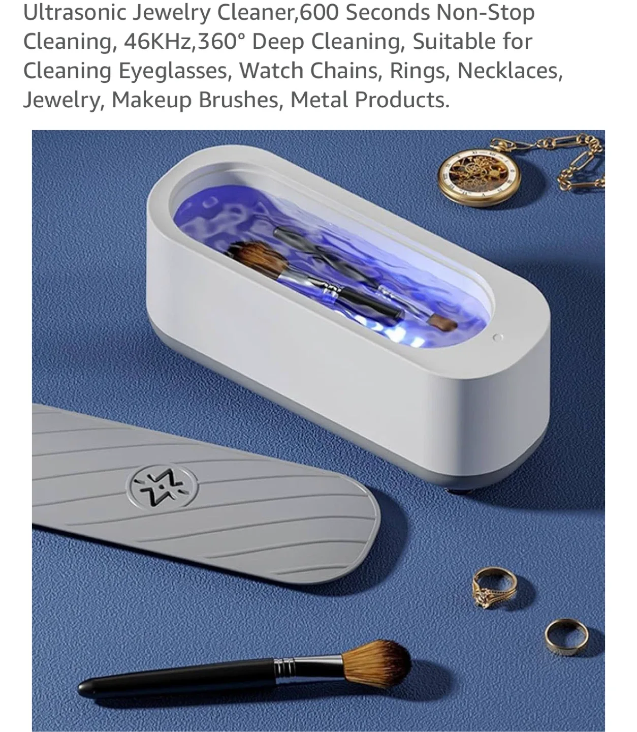 Ultrasonic Jewelry Cleaner - Like New! image indicator(3)