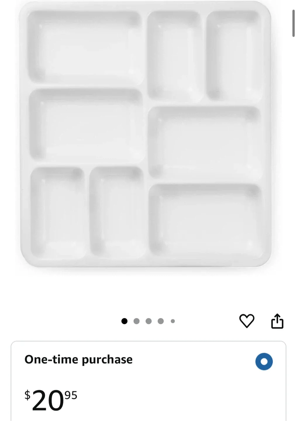 MEEDEN Ceramic Artist Paint Palette image indicator(3)