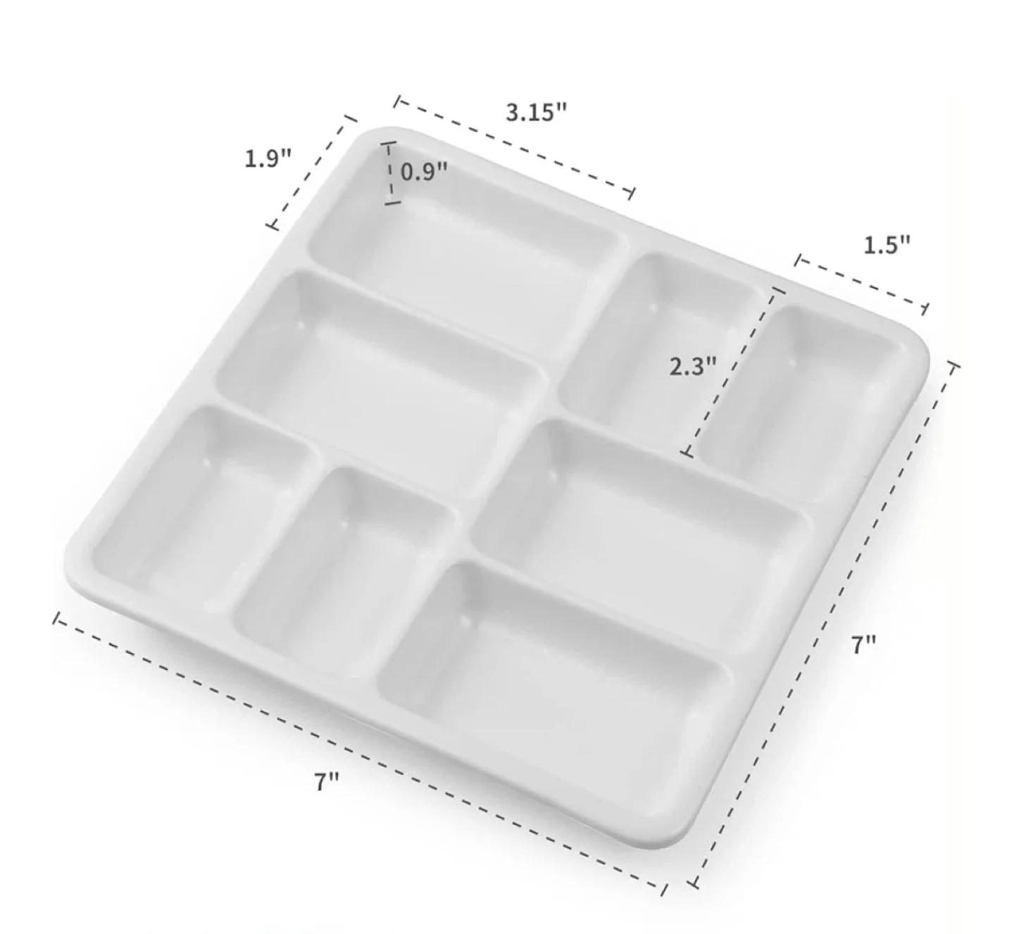 MEEDEN Ceramic Artist Paint Palette thumbnail