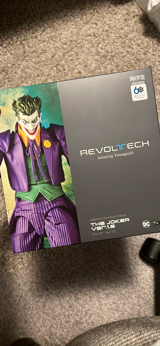 Mafex Batman hush (newest reissue) and yamaguchi joker v1.5 - photo 2