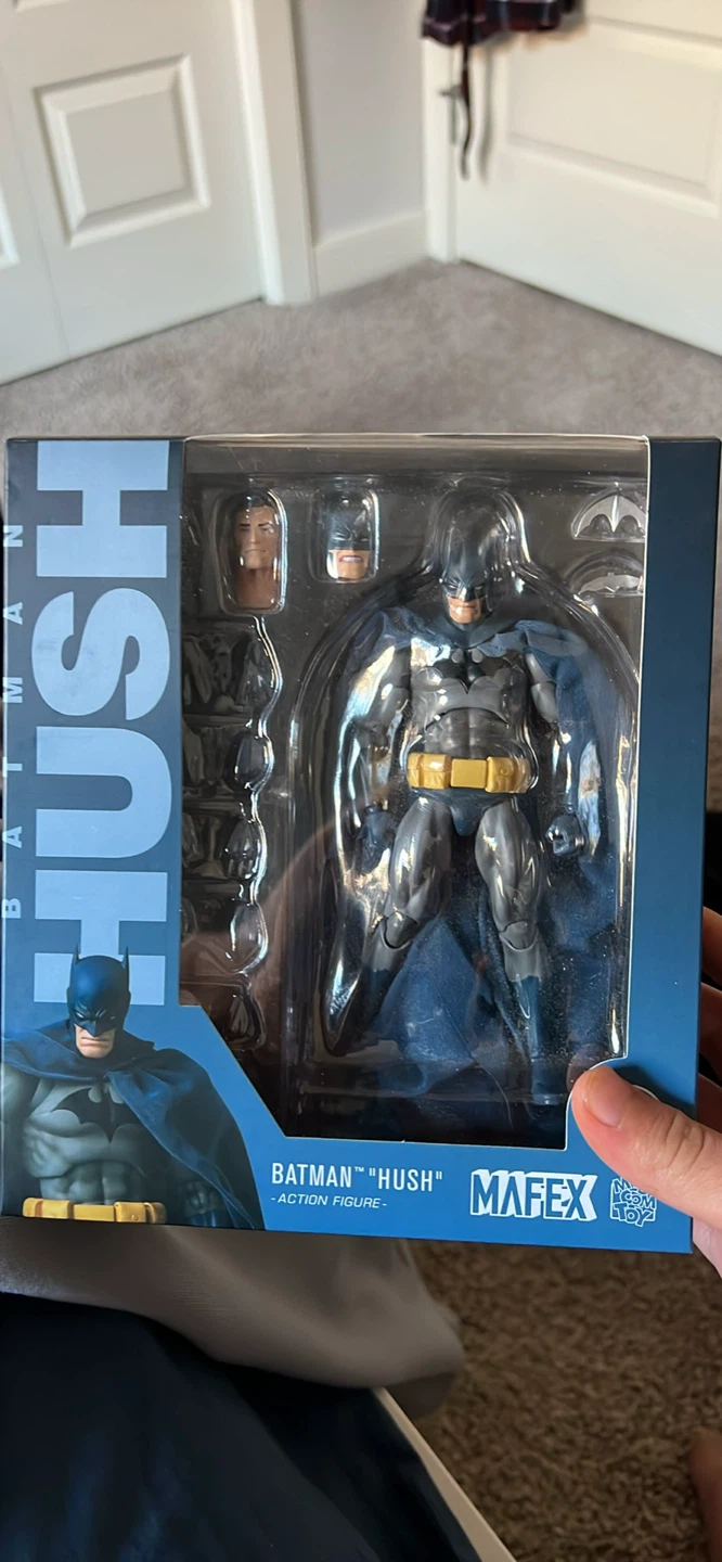 Mafex Batman hush (newest reissue) and yamaguchi joker v1.5 - photo 5