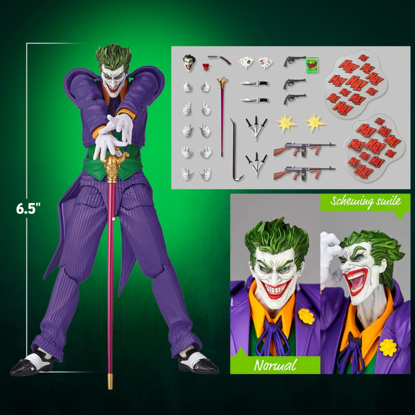 Mafex Batman hush (newest reissue) and yamaguchi joker v1.5 - photo 4