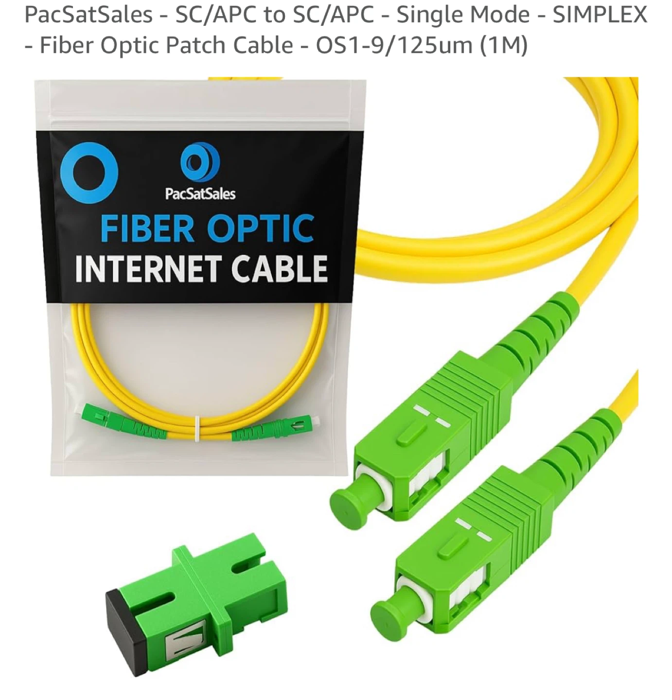 PacSatSales Fiber Optic Internet Cable