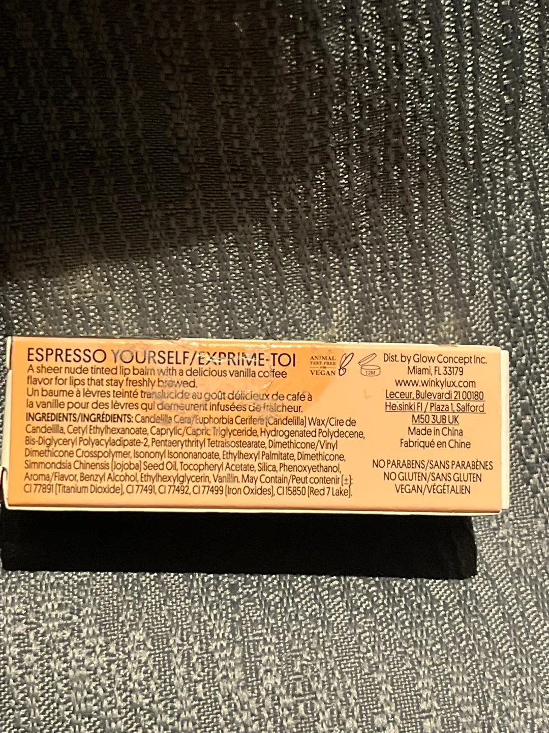 Winky Lux Affogato Lip Balm - New image indicator(3)