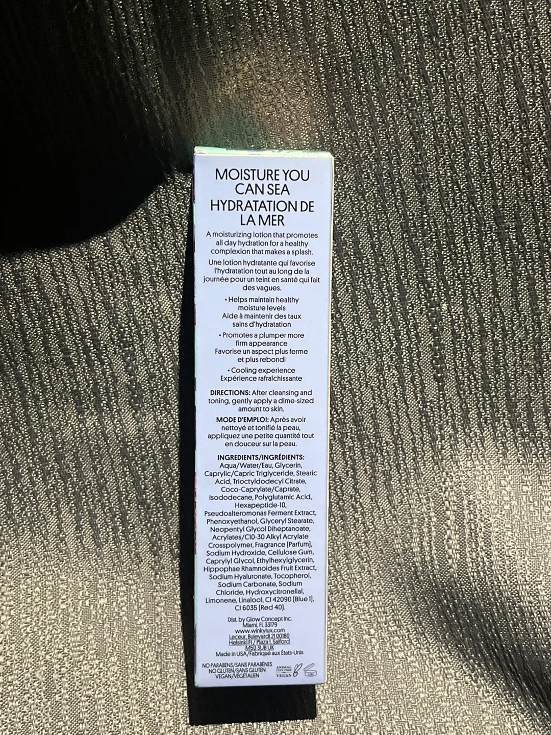 Winky Lux Mermaid Moisture Hydrating Face Lotion image indicator(3)