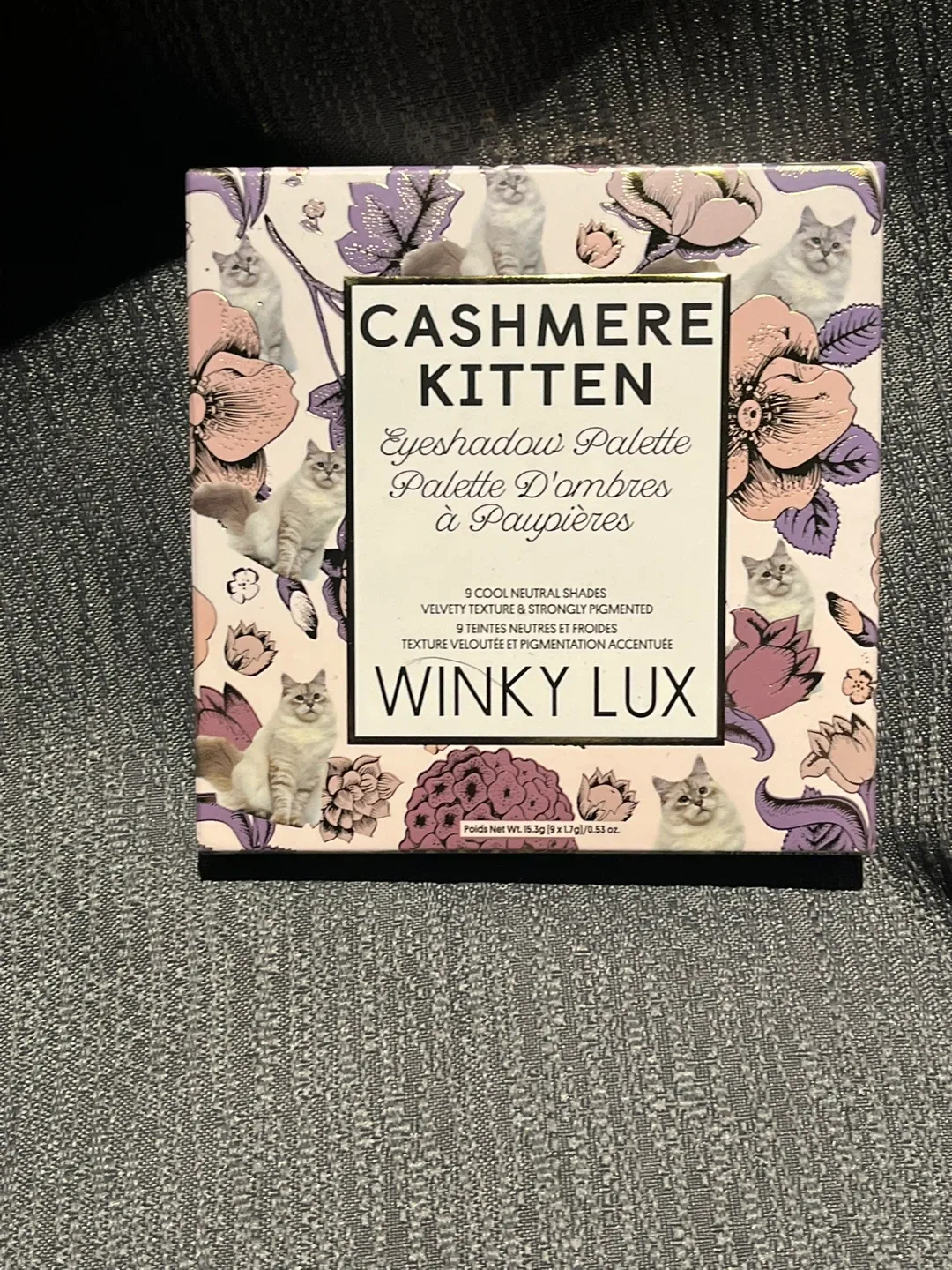 Winky Lux Cashmere Kitten Eyeshadow Palette thumbnail