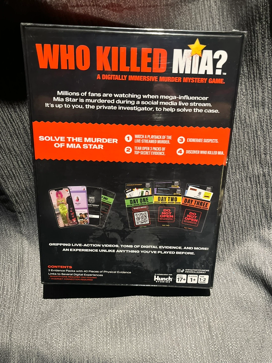 Who Killed Mia? Murder Mystery Game - photo 2