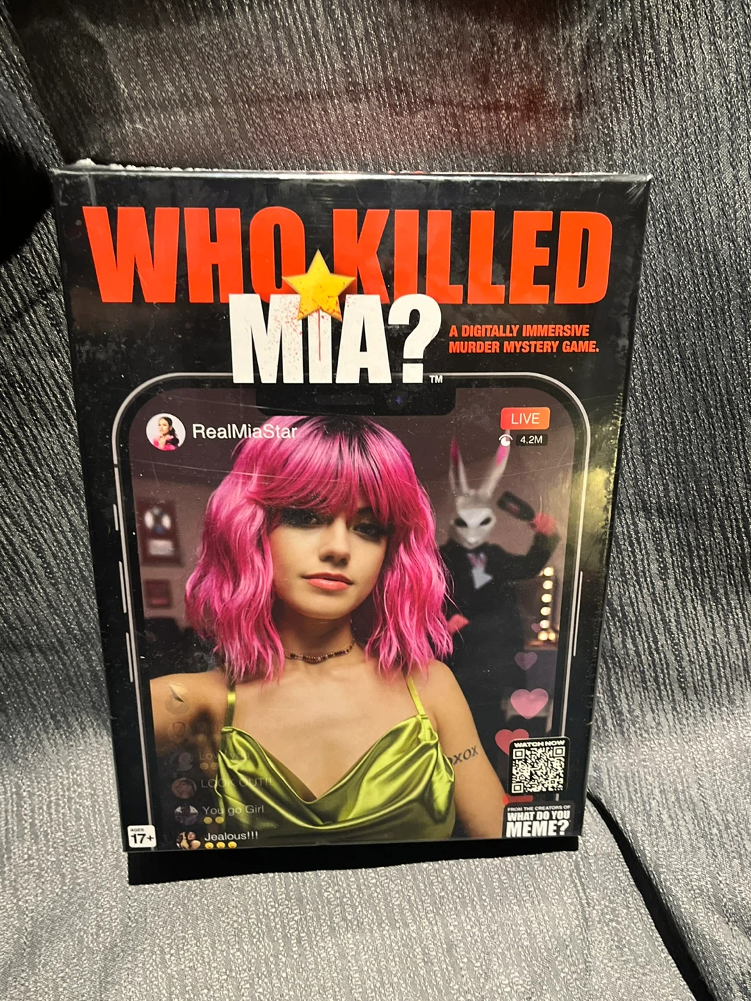 Who Killed Mia? Murder Mystery Game