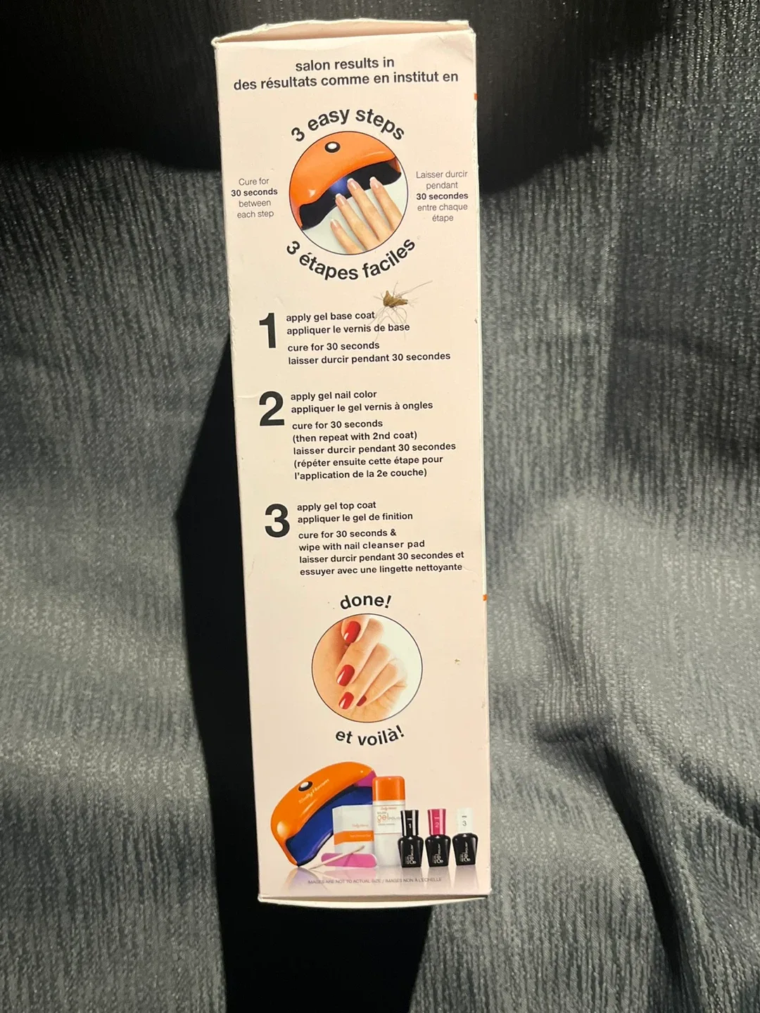 Sally Hansen Salon Gel Polish Manicure Kit image indicator(2)