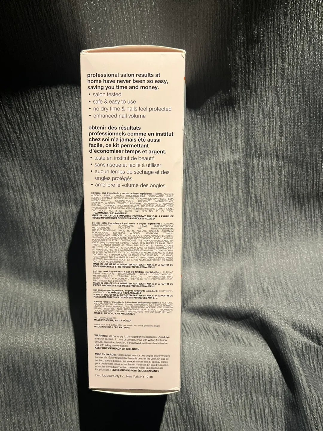 Sally Hansen Salon Gel Polish Manicure Kit image indicator(3)