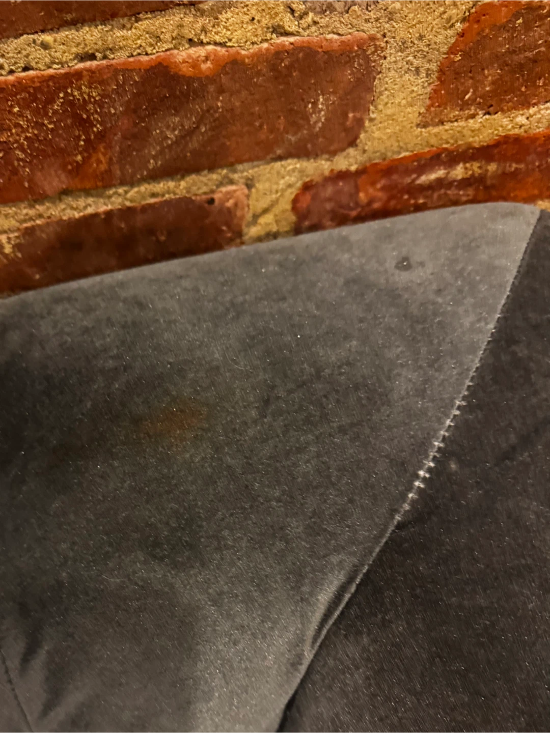 Gray Tufted Sofa - photo 5