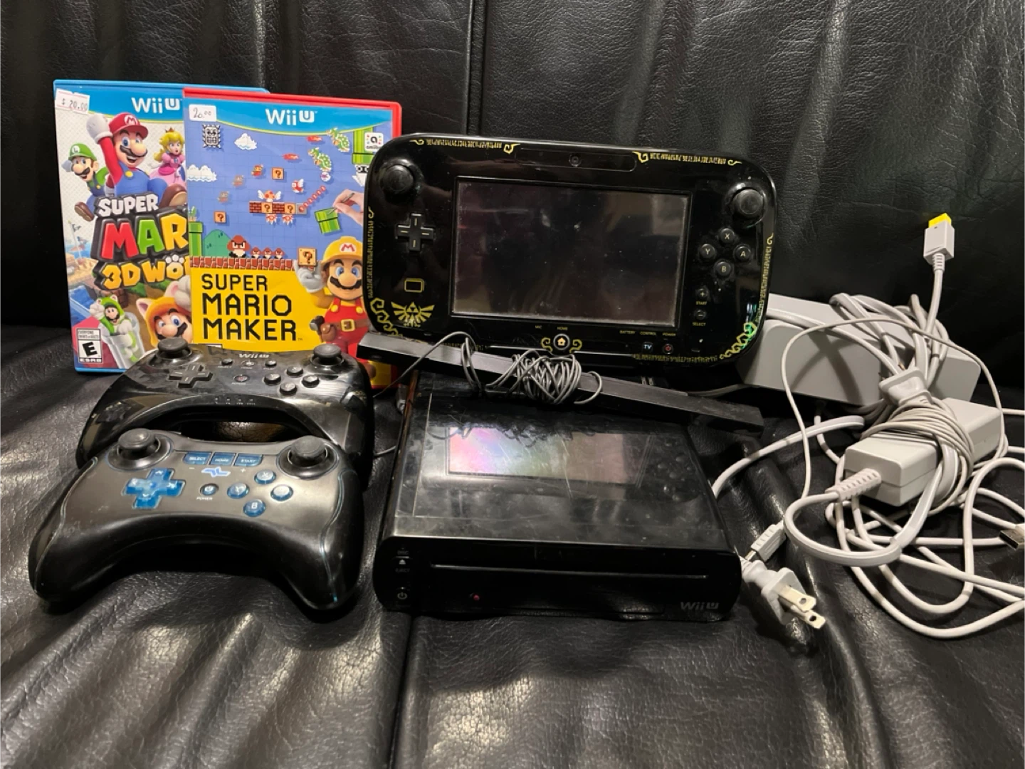 Nintendo Wii U Console with Games & Accessories