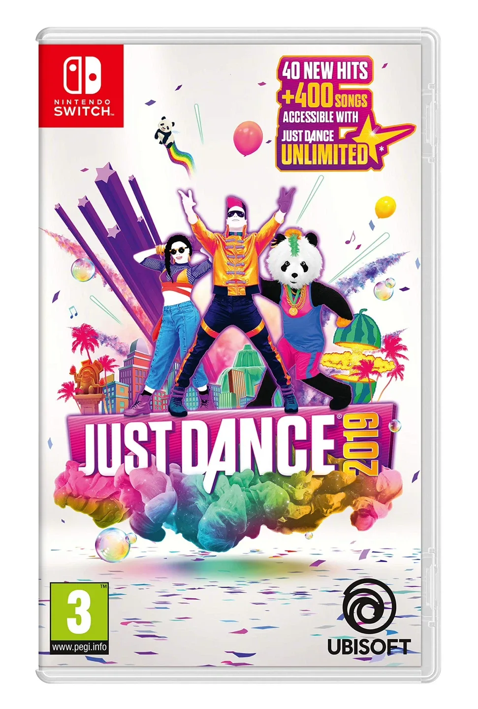 ISO : Just Dance 2017, 2018, 2019 - Nintendo Switch Games image indicator(2)