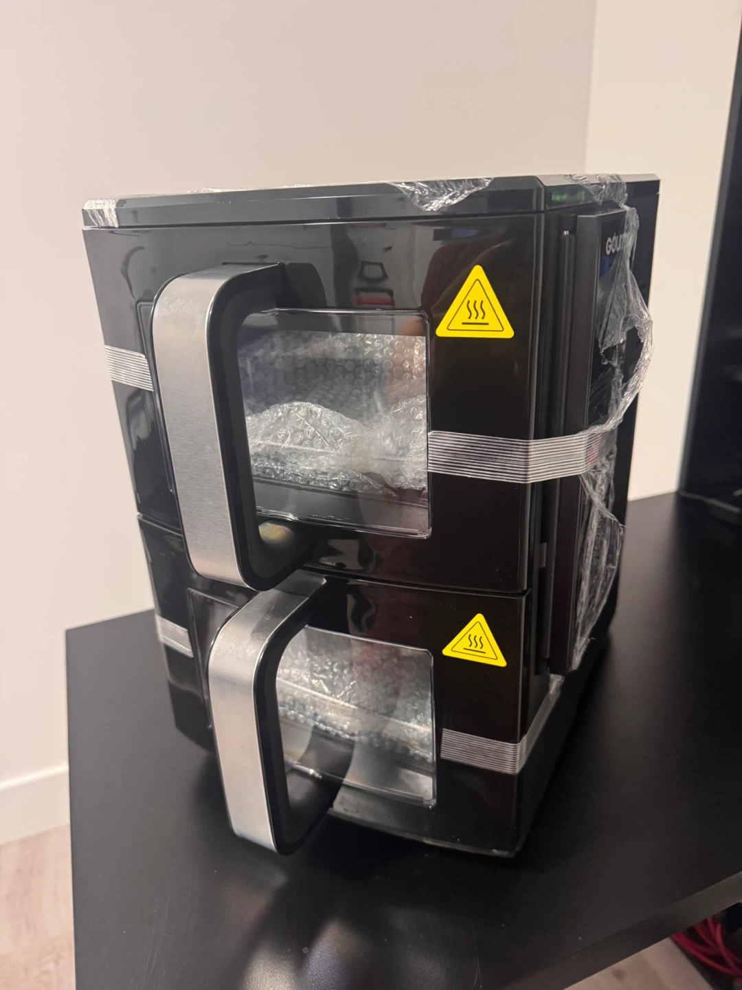 Gourmia 4-Dish Dual Basket Air Fryer - New! - photo 3