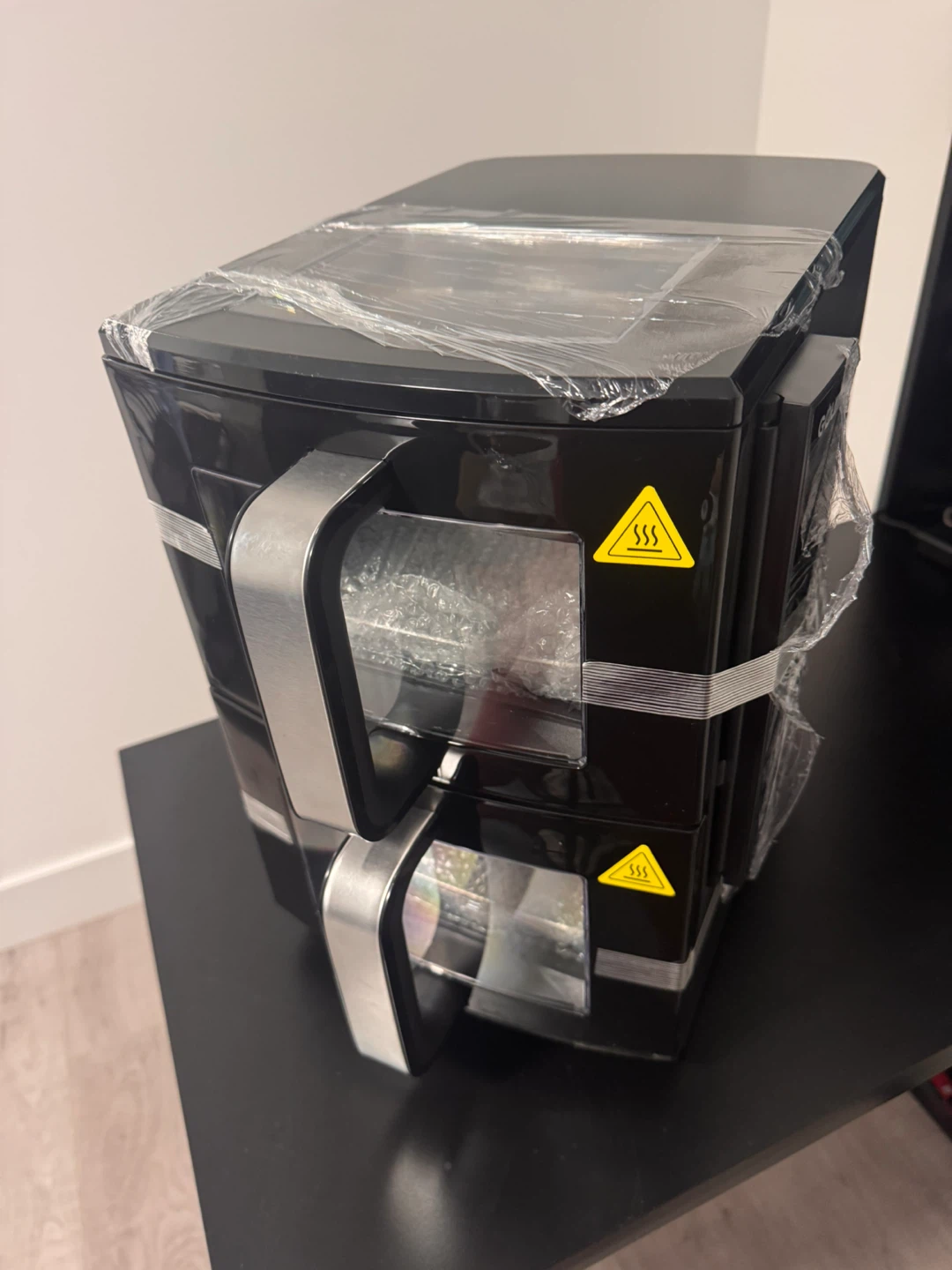 Gourmia 4-Dish Dual Basket Air Fryer - New! - photo 2