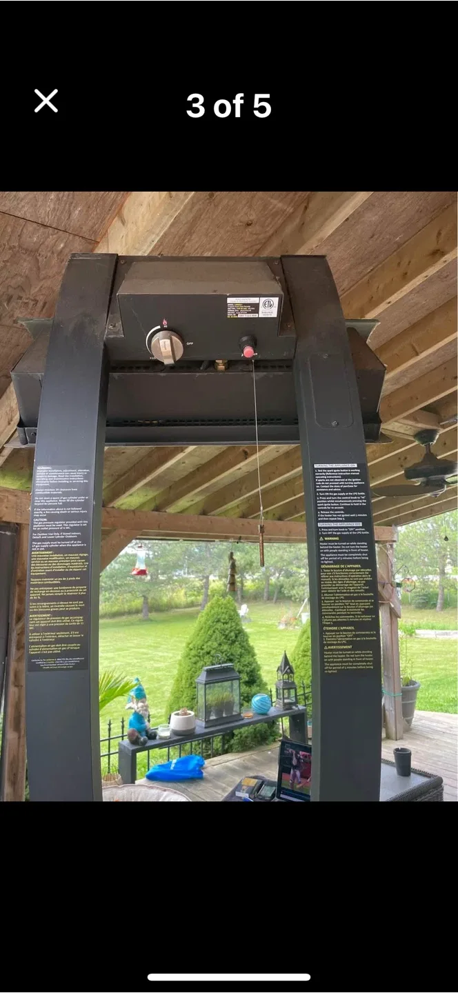 Bromic Superior Patio Heater image indicator(3)