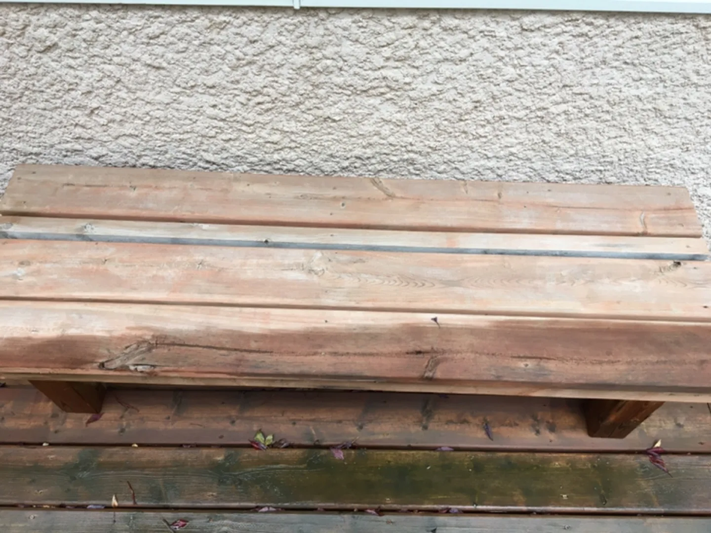 Wooden Bench - Need Gone Today!!! image indicator(2)