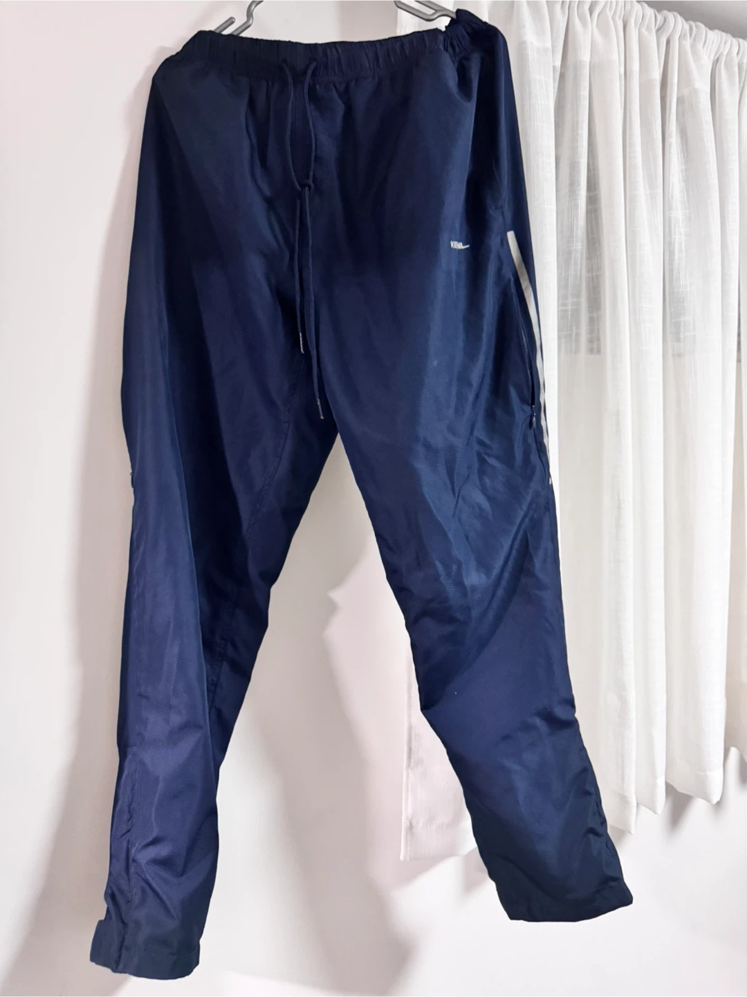 KESWIIL Navy Blue Track Pants - photo 3