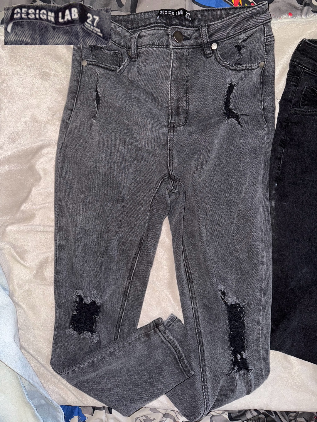 Mixed Jeans Lot - Rolla's, Blak, Rue21, Design Lab - Sizes 27-30 - photo 3