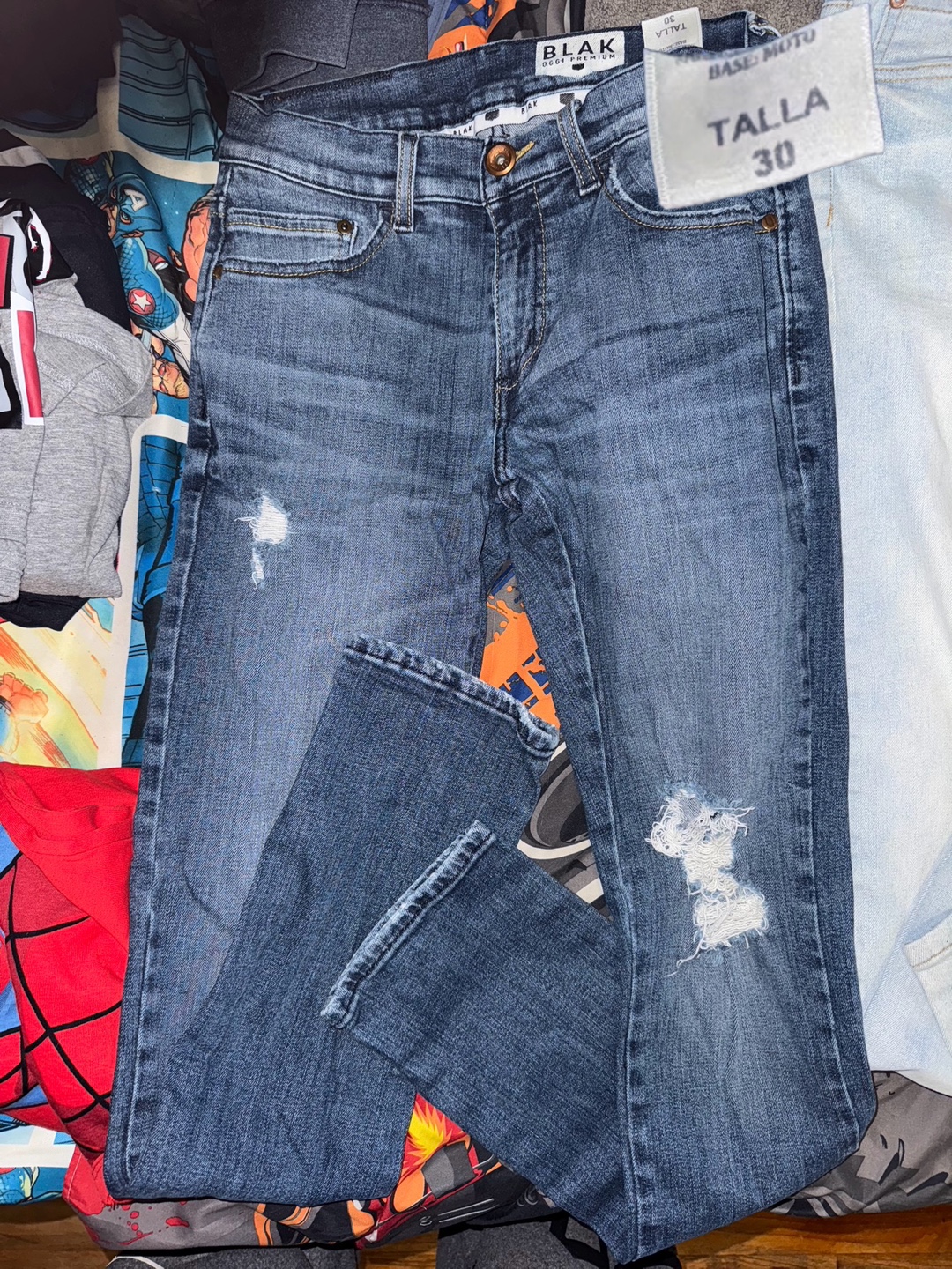 Mixed Jeans Lot - Rolla's, Blak, Rue21, Design Lab - Sizes 27-30 - photo 5