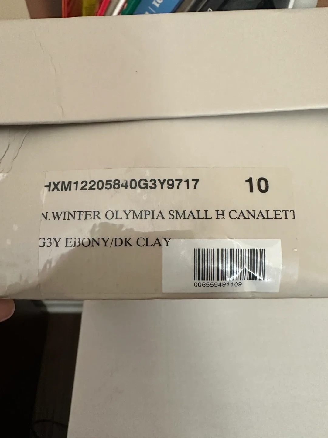 Hogan N. Winter Olympia Small H Canaleti Shoes - Size 10 image indicator(3)