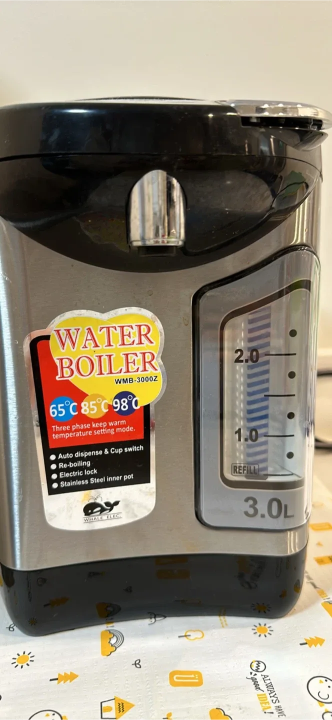 Whale Elec Water Boiler - 3.0L thumbnail