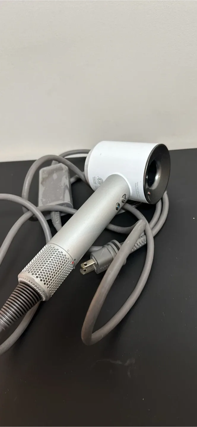 Dyson Supersonic Hair Dryer - White/Silver thumbnail
