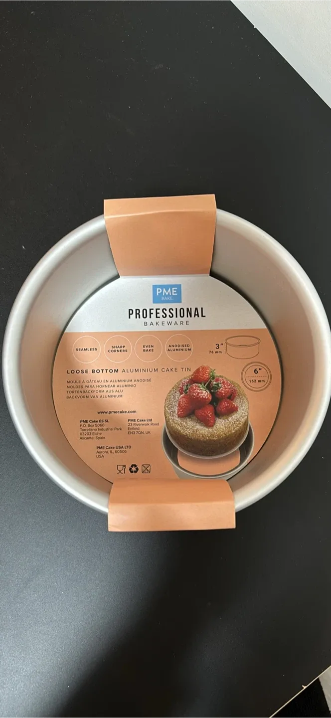 PME Professional Bakeware 6" Cake Tin thumbnail