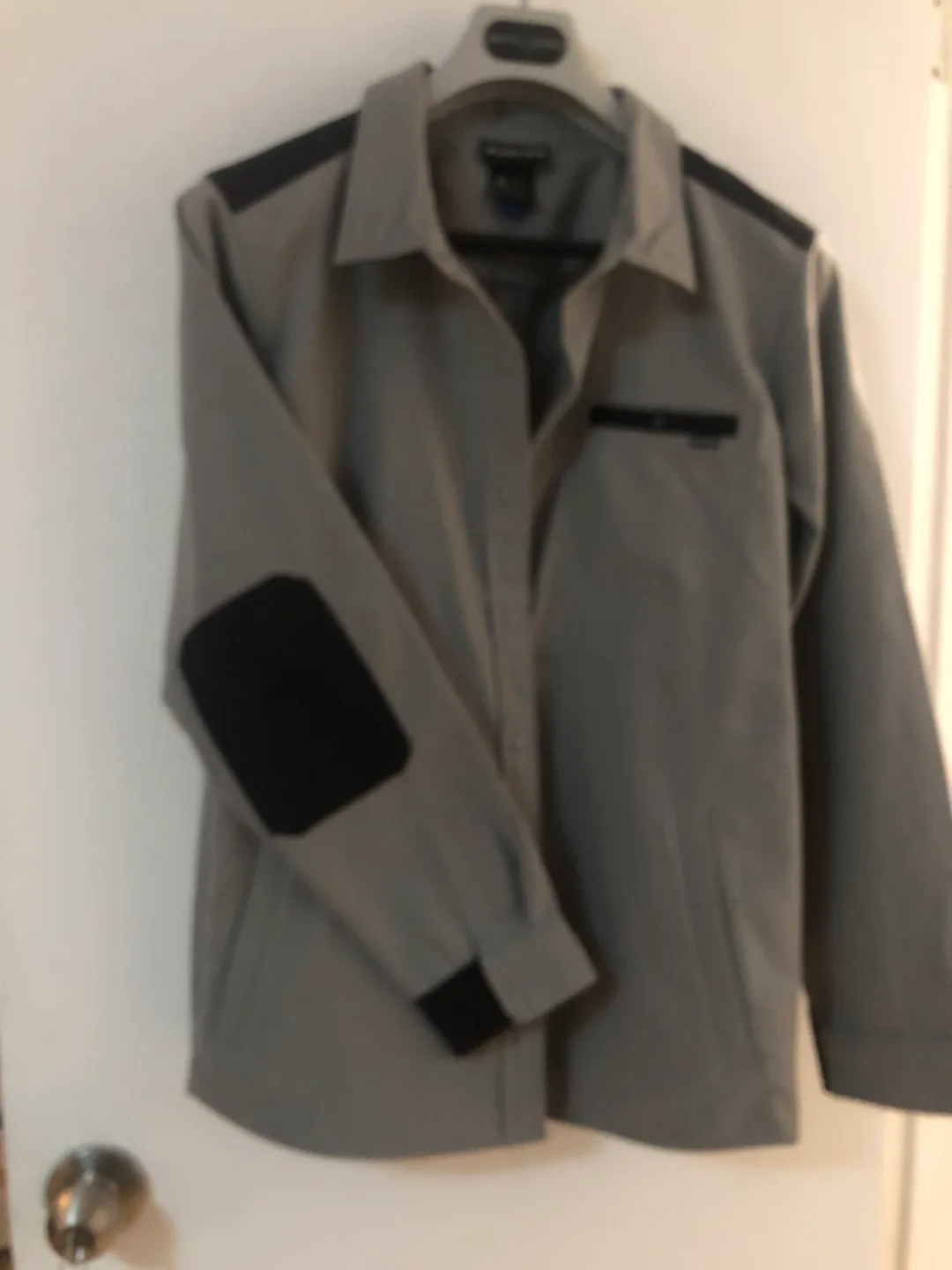 Burton W Favorite Perf FL Shirt - XL - Sharkskin image indicator(3)