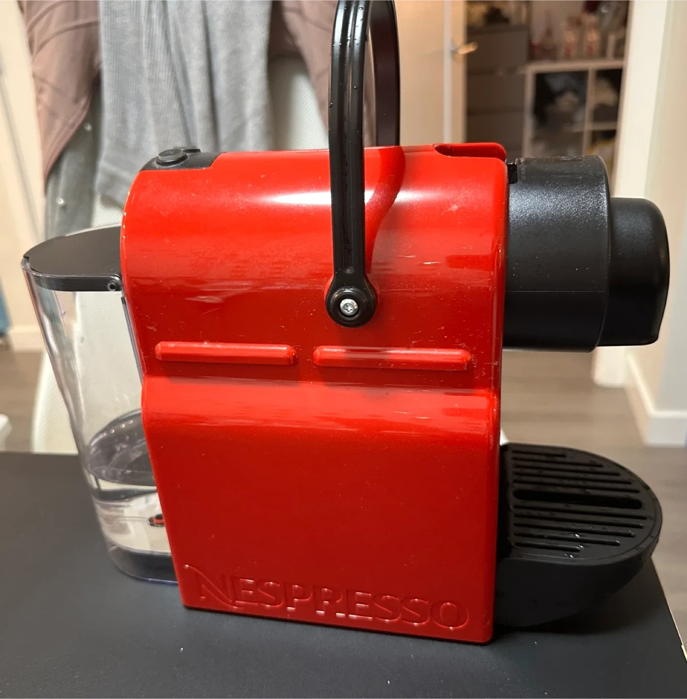 Nespresso Essenza Mini Coffee Machine - Red thumbnail