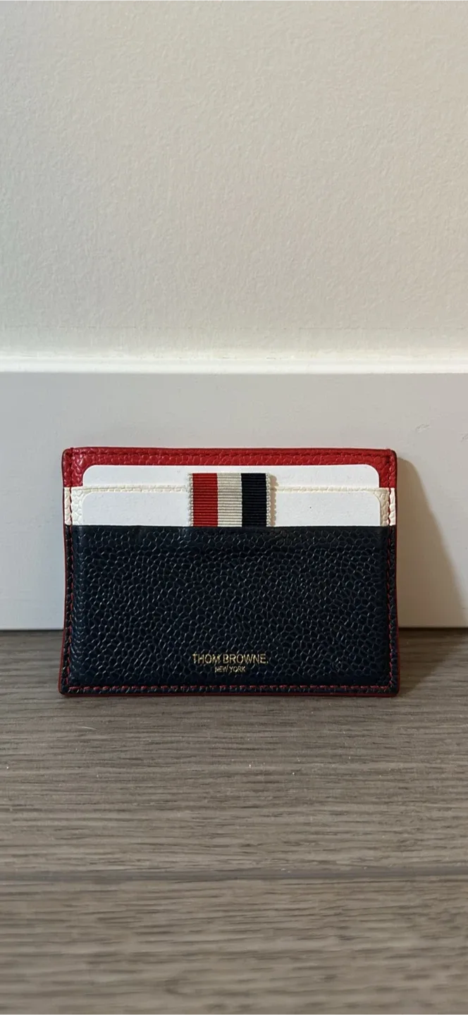 Thom Browne Card Holder thumbnail